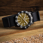 S&B Watches SANS-13 Green Tactical Sport Quartz // SAN203