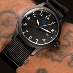 S&B Watches Springfielf GMT Thin Blue Line Edition Quartz // SPR204