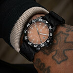 S&B Watches SANS-13 Burnt Tactical Sport Quartz // SAN204