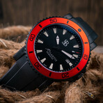 S&B Watches Atlantis Sport Red Dive Quartz // ATLS104
