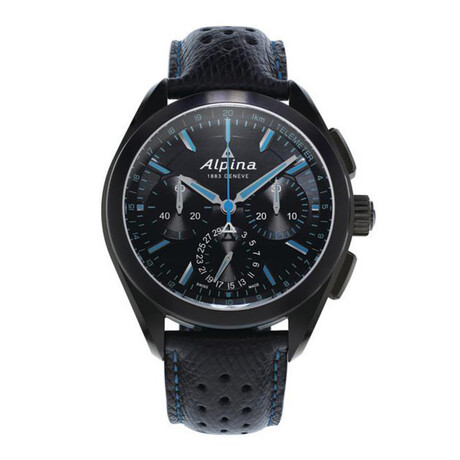 Alpina Alpiner 4 Manufacture Flyback Chronograph Automatic // AL-760BN5FBAQ6 // Store Display