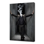 Walls … (12"W x 8"H x 0.75"D)