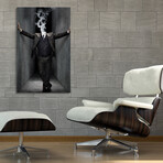 Walls … (12"W x 8"H x 0.75"D)