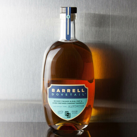 Dovetail Whiskey // Rum, Port & Dunn Vineyard Cabernet Finish // 750 ml