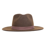 Rocker Hat // Brown (L)