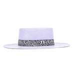 Safari Pop Hat // Lavender (S)