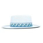 Olas Hat // Light Blue (XL)