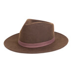 Rocker Hat // Brown (L)