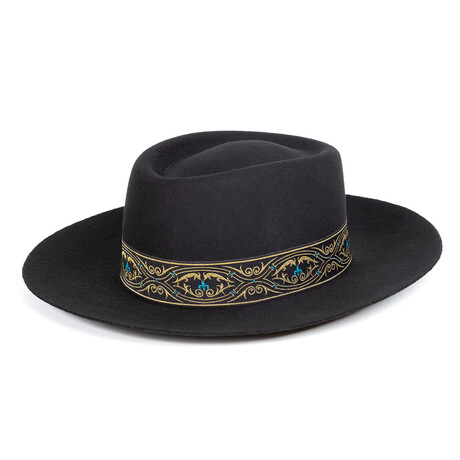 Royale Hat // Black (S)