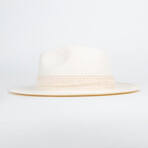 Classic Hat Lace Edition Hat // White (M)