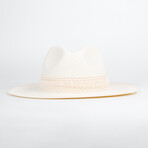 Classic Hat Lace Edition Hat // White (M)
