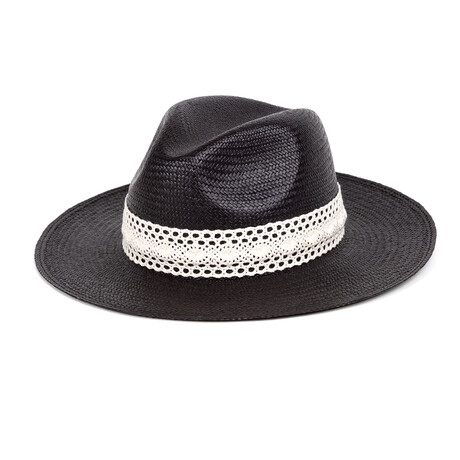 Classic Lace Edition Hat // Black (S)