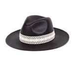 Classic Lace Edition Hat // Black (L)