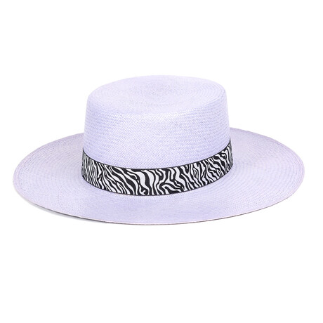 Safari Pop Hat // Lavender (S)