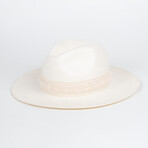 Classic Hat Lace Edition Hat // White (L)