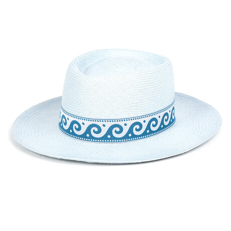 Olas Hat // Light Blue (S)