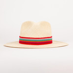 Desierto Straw Hat // Off White (XL)