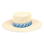 Olas Crochet Hat // Beige (M)