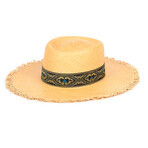 Playa Royale Hat // Beige (L)