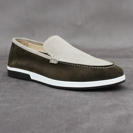 Fames Dress Shoes // Khaki (Euro: 40)