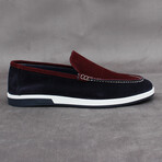 Fames Dress Shoes // Navy (Euro: 41)