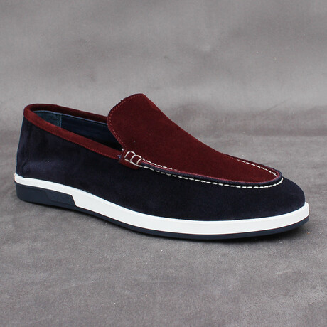 Fames Dress Shoes // Navy (Euro: 40)