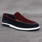 Fames Dress Shoes // Navy (Euro: 41)