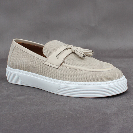 Yunus Dress Shoes // Beige (Euro: 40)