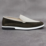 Fames Dress Shoes // Khaki (Euro: 43)