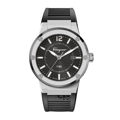 Salvatore Ferragamo F-80 Quartz // SFHY01322