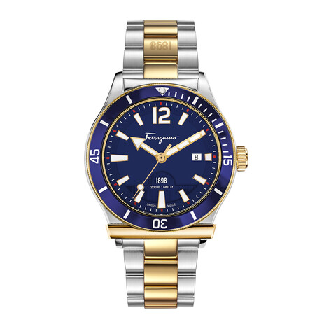 Salvatore Ferragamo 1898 Quartz // SFFN00321