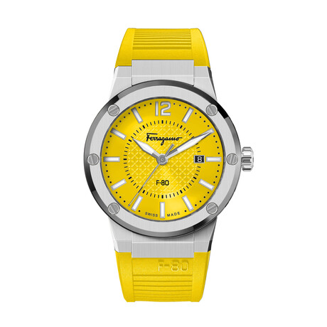 Ferragamo F-80 Quartz // SFHY01222
