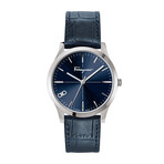 Salvatore Ferragamo Slim Gent Quartz // SFUD00221