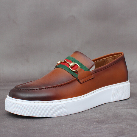 Udeus Dress Shoes // Tobacco (Euro: 40)