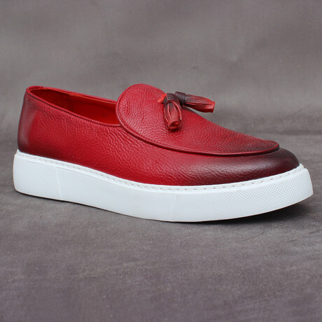 Uragos Dress Shoes // Red (Euro: 40)