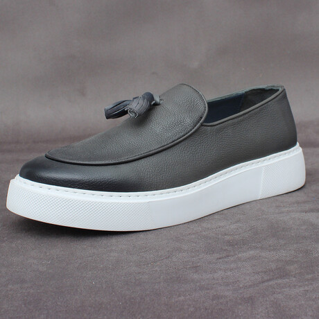 Uragos Dress Shoes // Gray (Euro: 40)