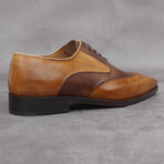 Kingu Dress Shoes // Tobacco (Euro: 41)