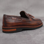 Lamastu Dress Shoes // Tobacco (Euro: 41)