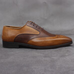 Kingu Dress Shoes // Tobacco (Euro: 41)