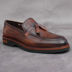 Lamastu Dress Shoes // Tobacco (Euro: 41)