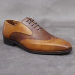 Kingu Dress Shoes // Tobacco (Euro: 41)