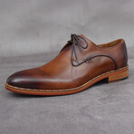 Gugal Dress Shoes // Tobacco (Euro: 40)