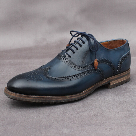 Gizida Dress Shoes // Navy (Euro: 40)