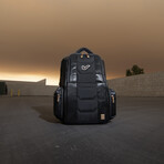 Club Bag Dekade Edition Tech Backpack // Black + Gray