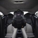 Club Bag Dekade Edition Tech Backpack // Black + Gray