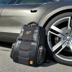 Club Bag Dekade Edition Tech Backpack // Black + Gray