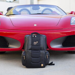 Club Bag Dekade Edition Tech Backpack // Black + Gray