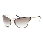 Women's PR74VS-ZVN0A769 Sunglasses // Pale Gold + Soleil