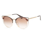Women's PR66TSF-LMN0A654 Sunglasses // Brown