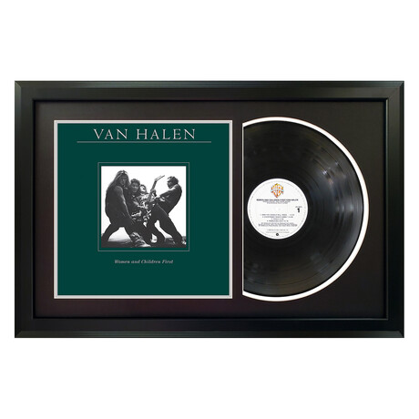 Van Halen // Women and Children First (Black Mat)